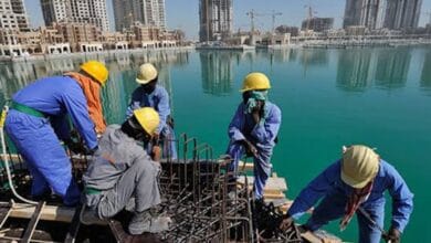 Qatar bans work under the sun until mid-September