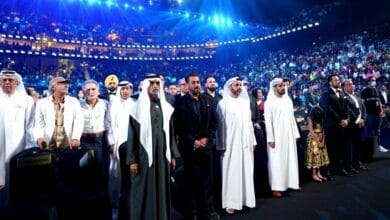 IIFA pays tribute to former UAE president Sheikh Khalifa