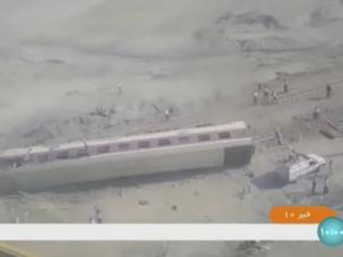 Train derailment in Iran kills at least 17, injures 50