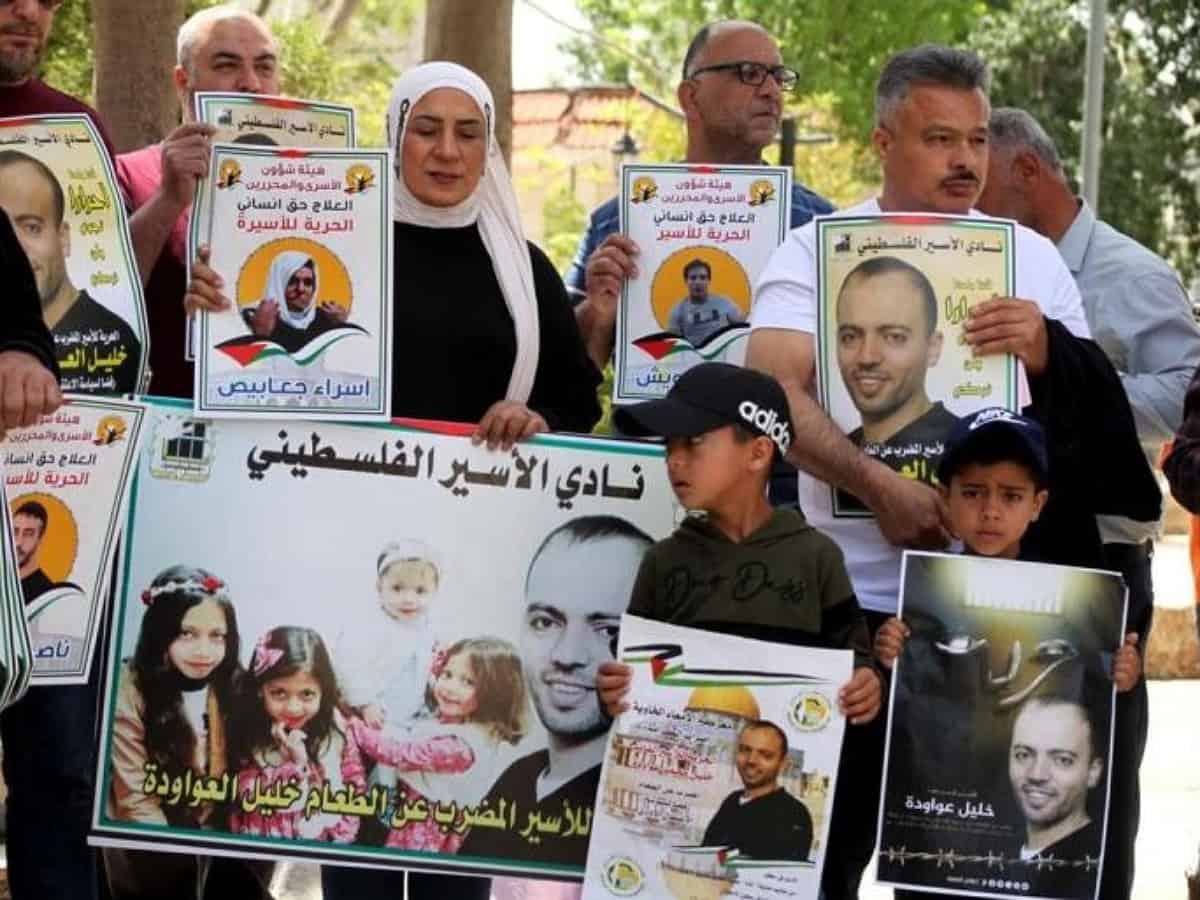 Palestinian prisoner health deteriorates amid 98th day of hunger strike