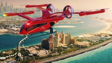 Dubai to launch flying taxi in 2026