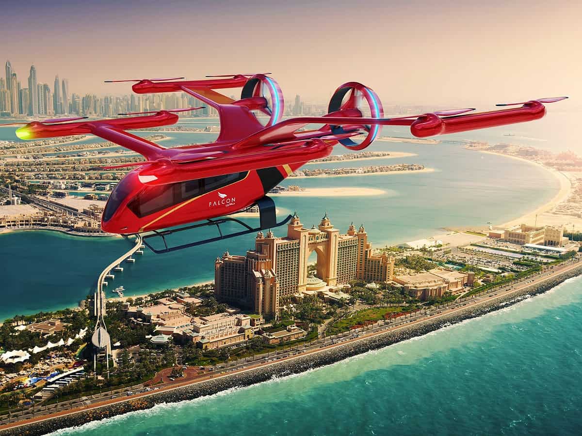 Dubai to launch flying taxi in 2026