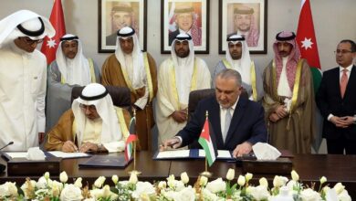 Jordan signs $38mn agreement with Kuwait to support education