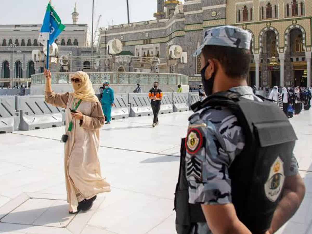Saudi Arabia mobilizes 22,000 personnel for haj 2022