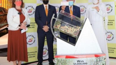 50-year-old Indian man wins Rs 7 crore in Dubai Duty-Free draw