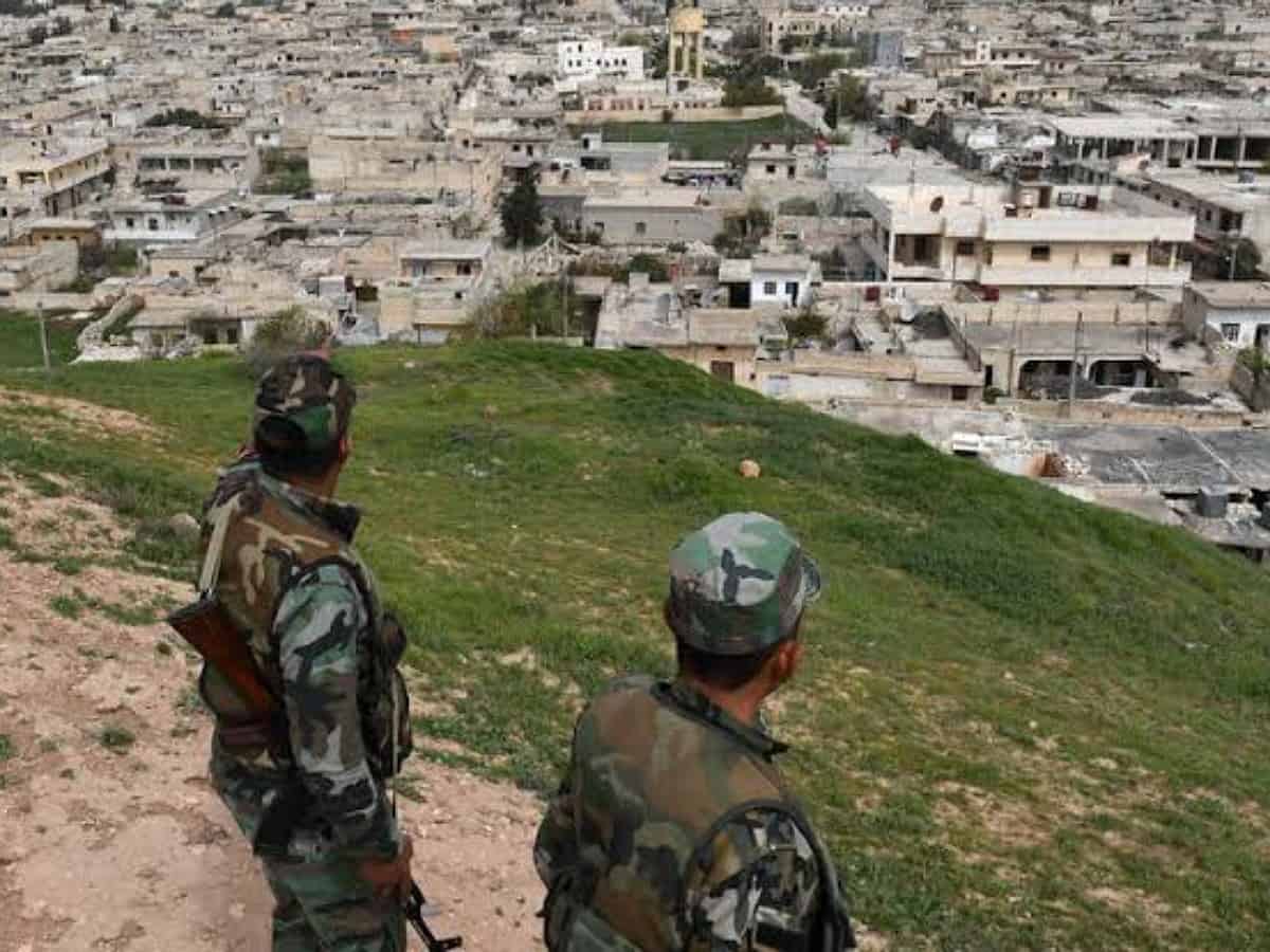 US-led military coalition captures senior IS leader in Syria