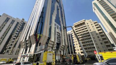 Abu Dhabi: Fire breaks out in 30-storey building, 19 injured