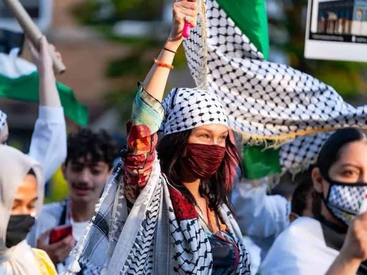Bella Hadid: I will not allow anyone to forget Palestine