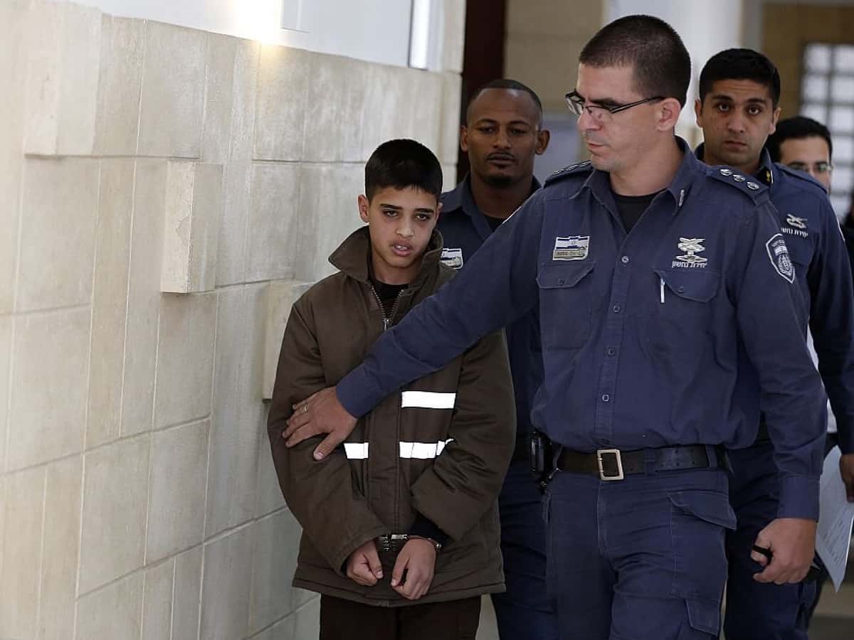 Palestinian prisoner Ahmed Manasra's mental health in real danger: Defense team