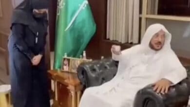 Watch: Woman employee in Saudi Arabia replace her boss, know why