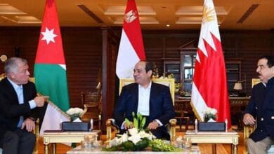 Egypt, Bahrain, Jordan leaders discuss regional, int'l issues