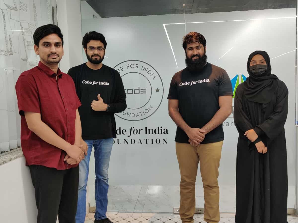 Hyderabad based startup aims to uplift students through coding