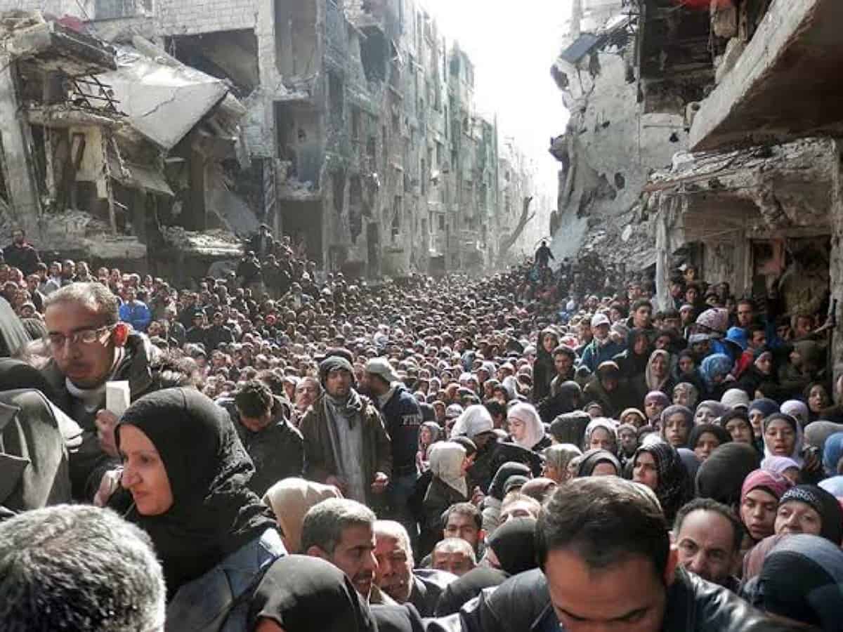 More than 6.4 million Palestinian refugees live in camps: Report