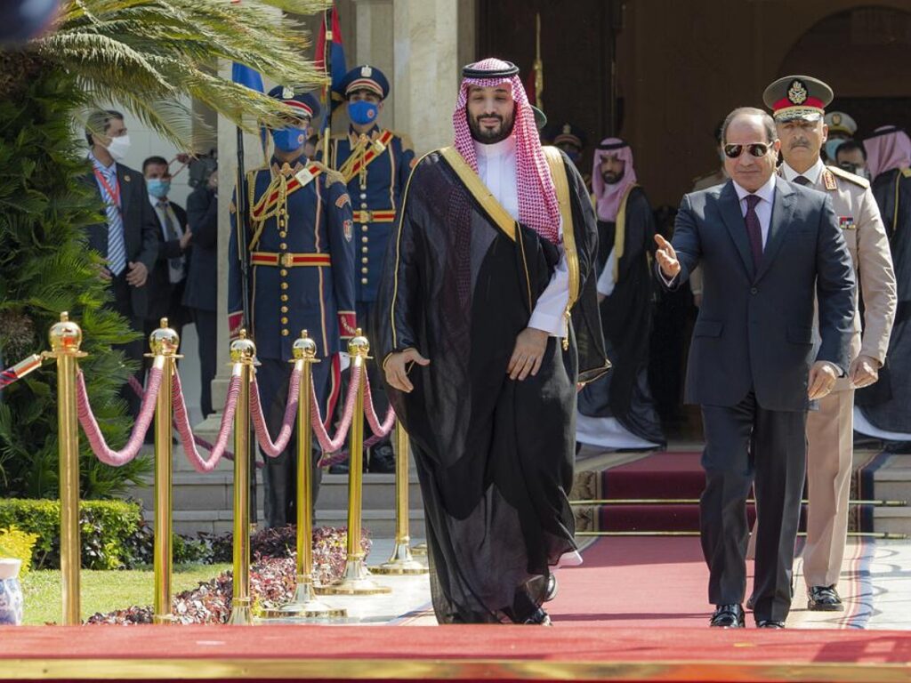 Saudi crown prince heads to Jordan as regional tour continues