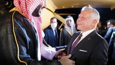 Saudi Crown Prince heads to Jordan after Egypt as regional tour continues