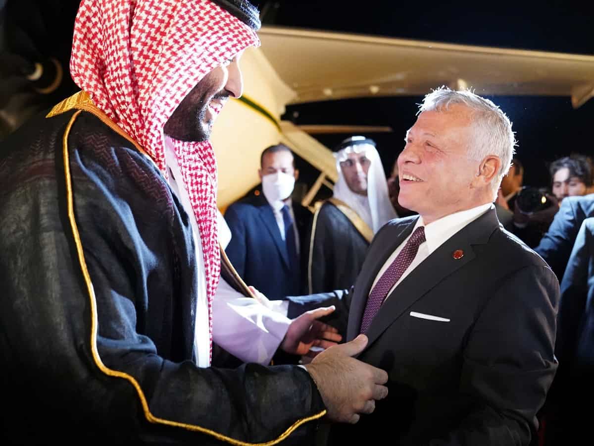 Saudi Crown Prince heads to Jordan after Egypt as regional tour continues
