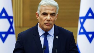 Israeli opposition leader Lapid calls Netanyahu to resign