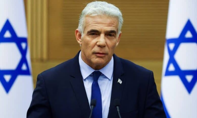 Israeli opposition leader Lapid calls Netanyahu to resign