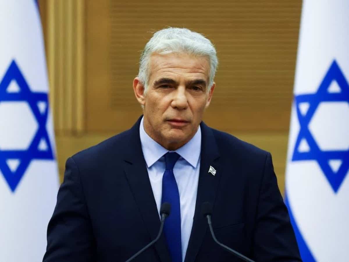 Israeli opposition leader Lapid calls Netanyahu to resign