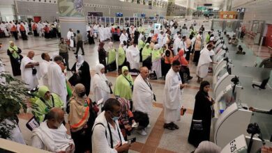 First batch of Haj pilgrims from Gaza arrive in Makkah