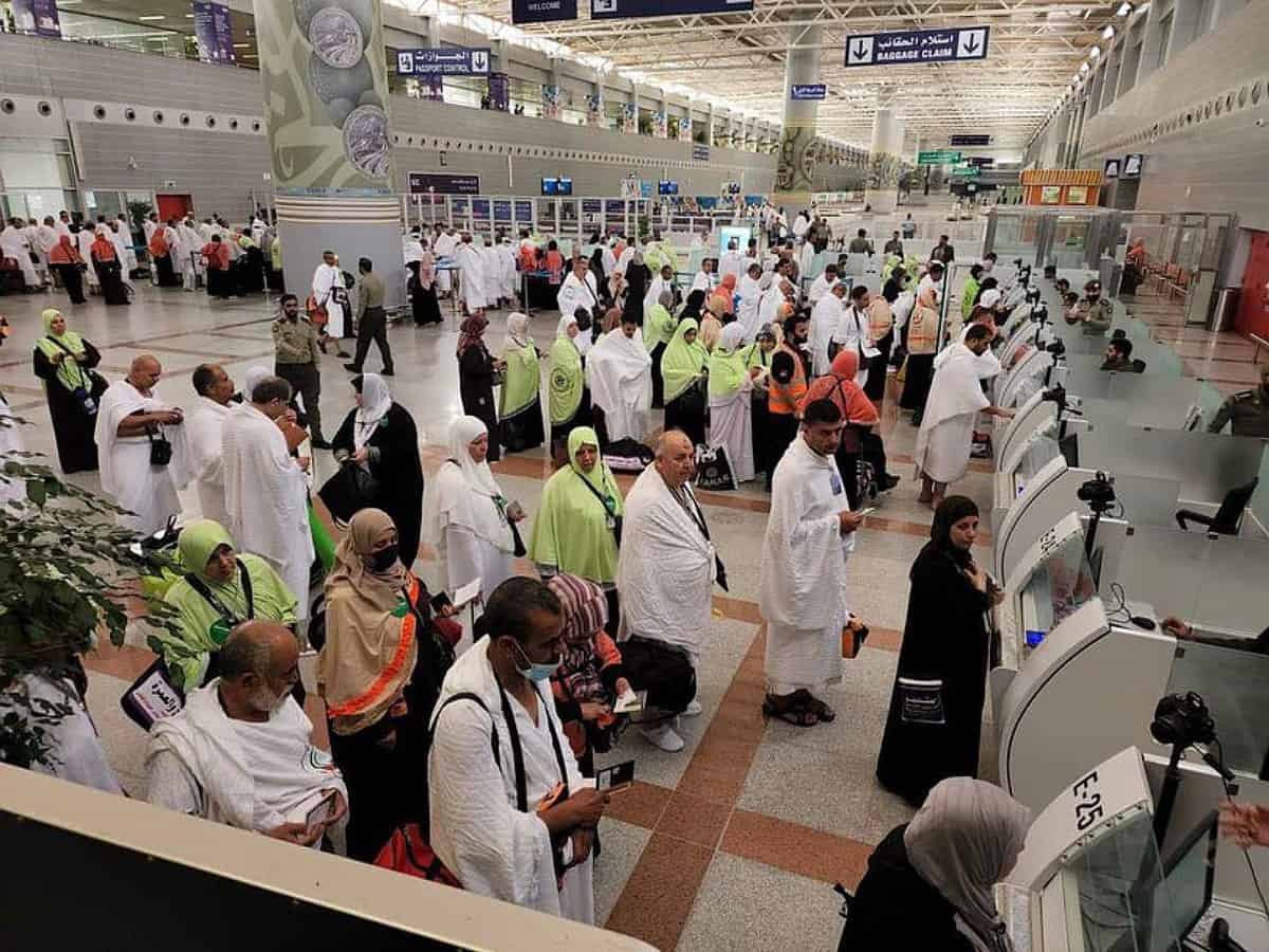 First batch of Haj pilgrims from Gaza arrive in Makkah