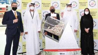 62-year-old Indian man bags over Rs 7 crore in in Dubai Duty Free draw