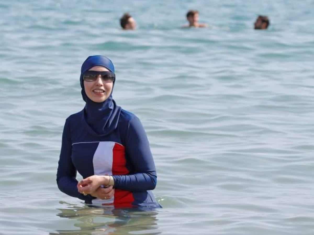 French court upholds ban on burkini in swimming pools