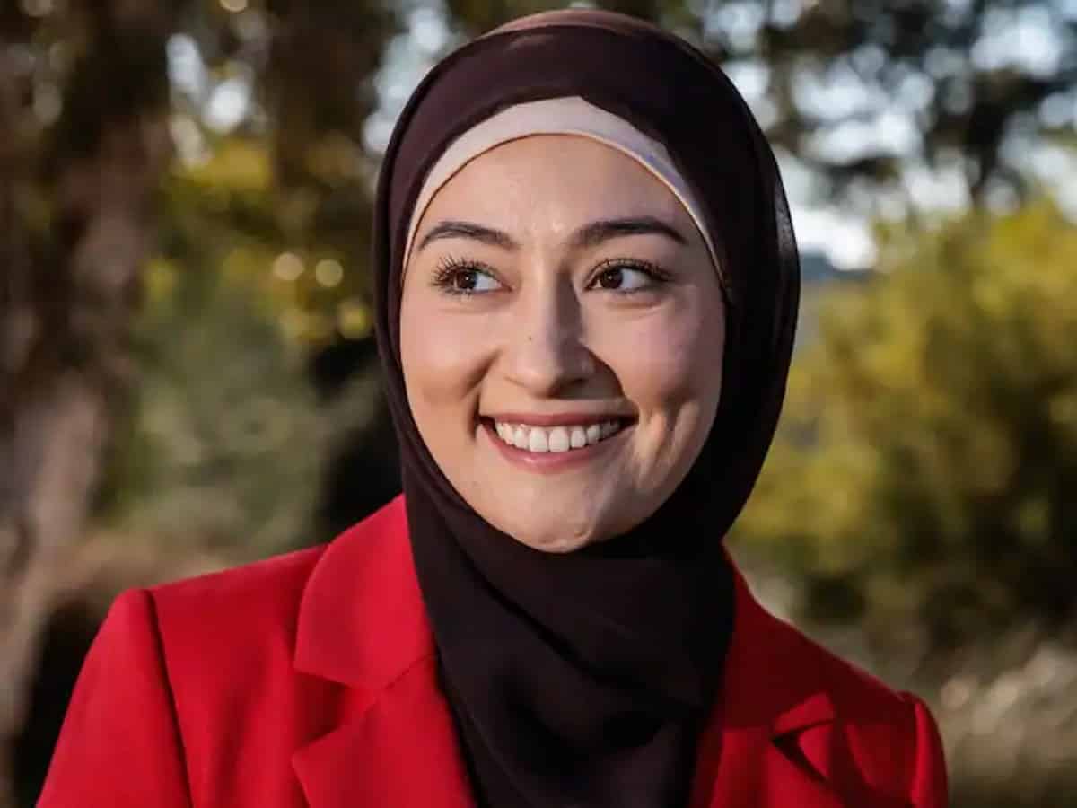 27-year-old Fatima Payman becomes first hijab-wearing senator in Australian parliament