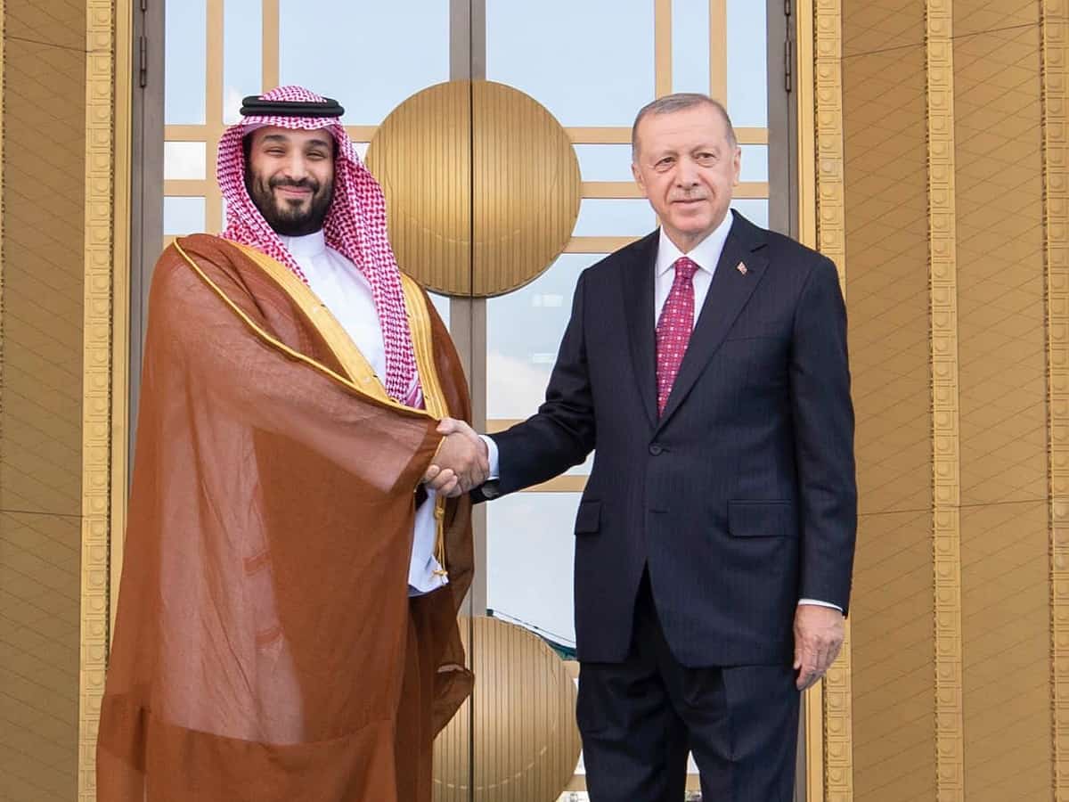 Saudi Crown Prince visits Turkey for first time since Khashoggi murder