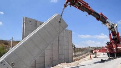 Israel begins building 45-kilometre-long wall in West Bank