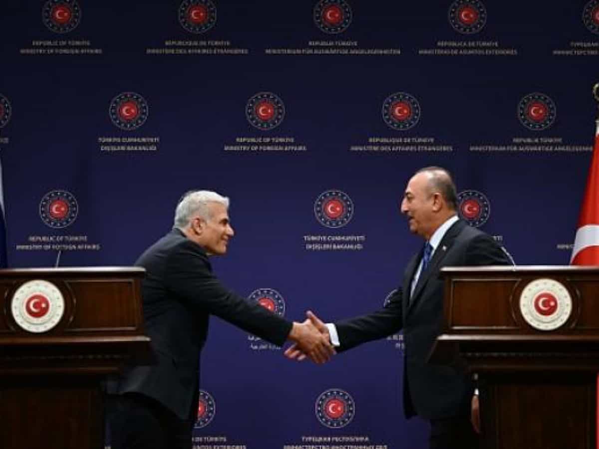 Turkey, Israel working on restore ties to ambassador level