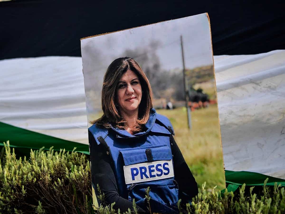 United Nations says journalist Shireen Abu Akleh was killed by Israeli fire
