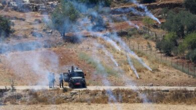 131 Palestinians injured in Israeli attack in West Bank