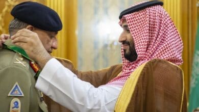 Saudi Crown Prince honours Pakistan's Gen Bajwa with order of merit