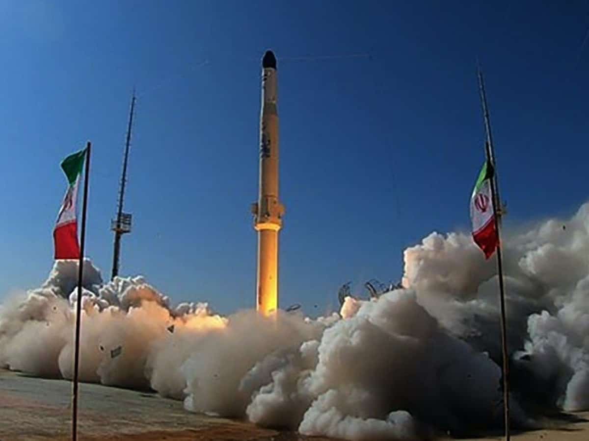 Iran successfully launches rocket into space