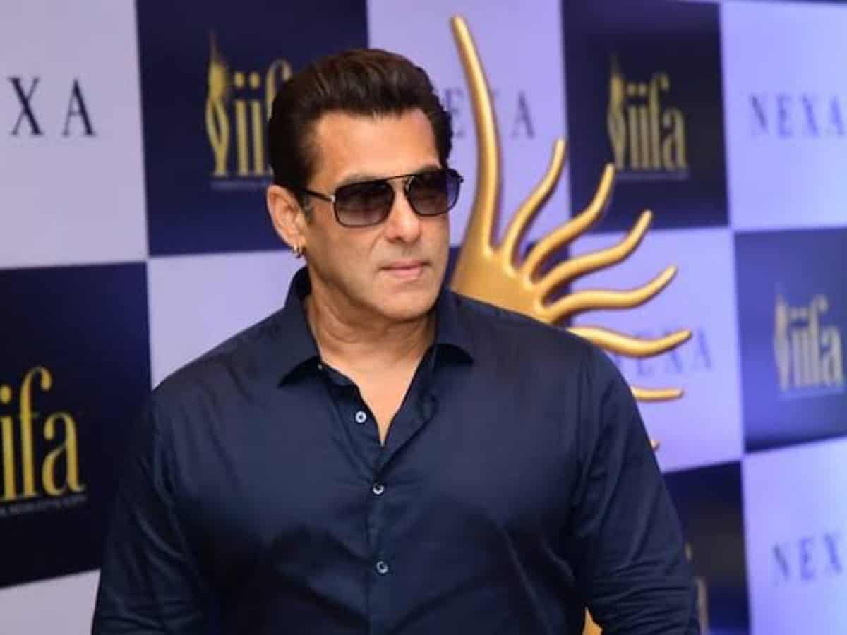 Salman Khan has daughter in London?