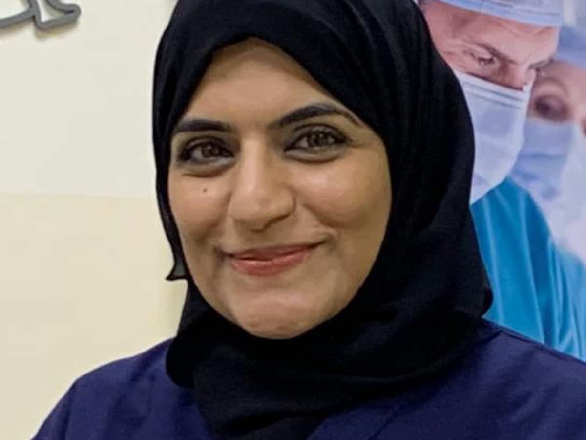 Dr Mona Khashwani becomes first Emirati doctor to perform robotic surgery