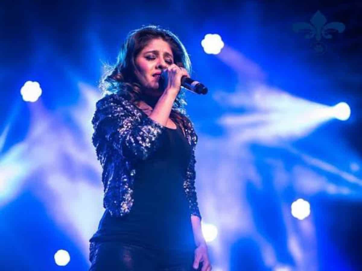 Bollywood singer Sunidhi Chauhan to headline concert in Dubai