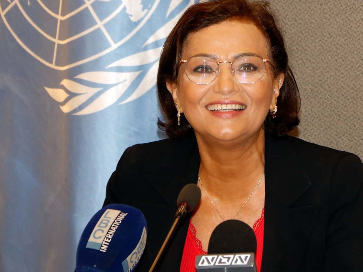 Moroccan Najat Rochdi appointed as UN special envoy for Syria