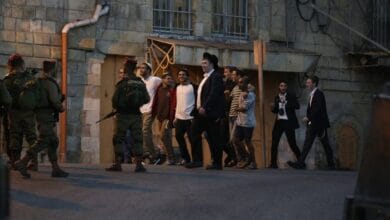3 Israelis, 64 Palestinians injured after settlers stormed Joseph's shrine in Nablus