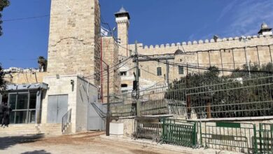 Israel closes water provision to Ibrahimi Mosque