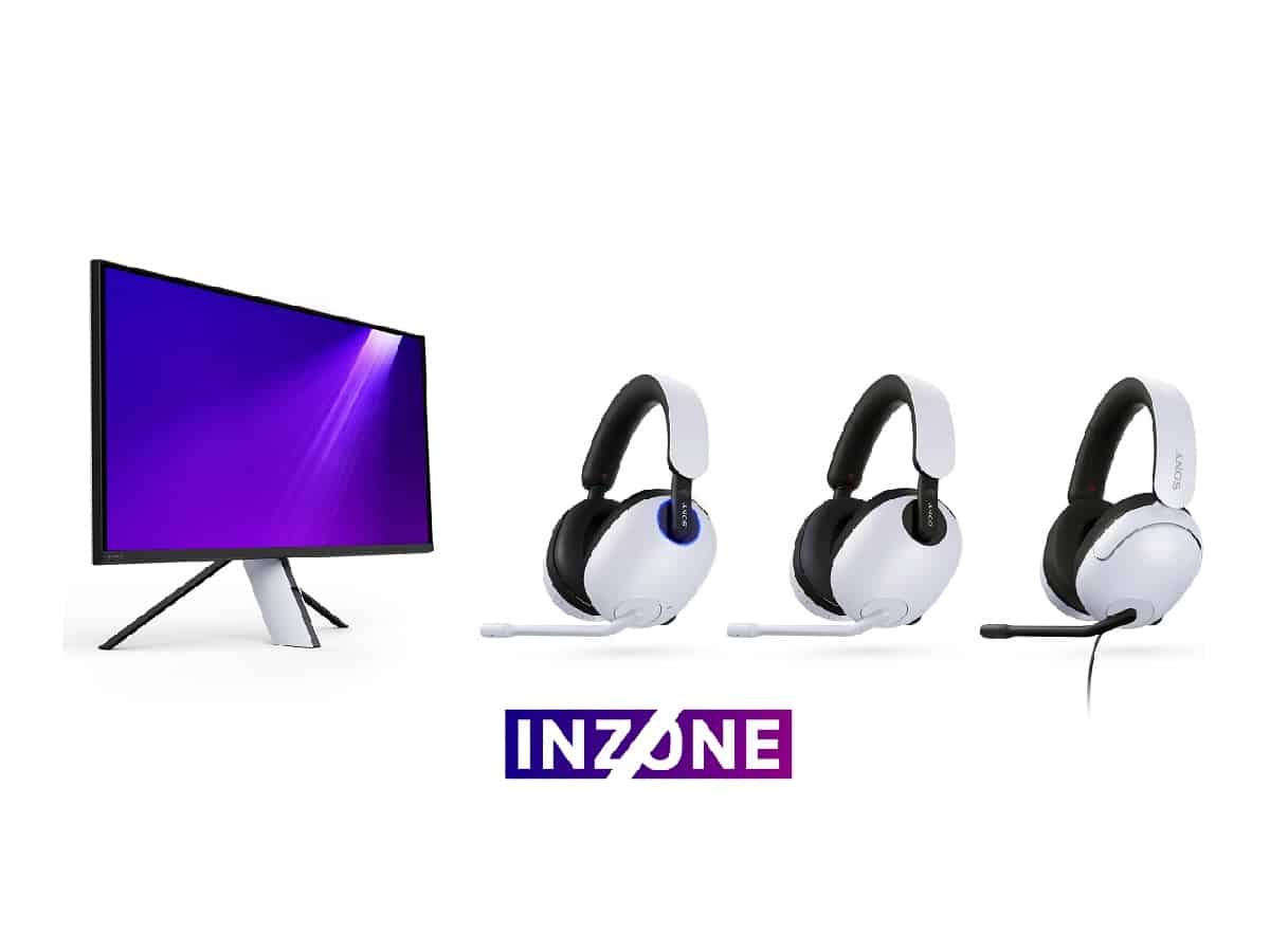 Sony unveils Inzone PC gaming brand with new headsets, monitors