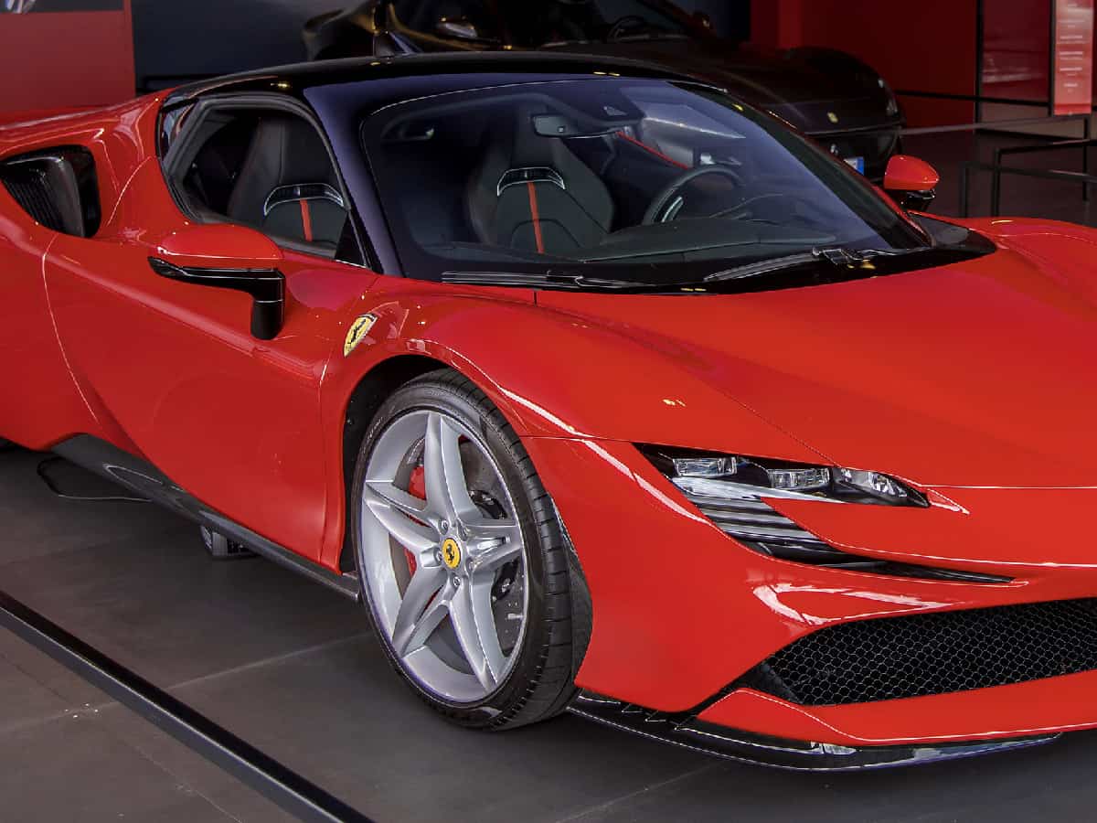 Ferrari says 60% of its lineup will be electrified by 2026