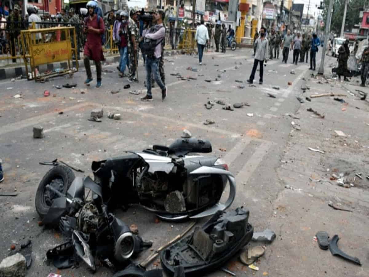 Prophet remarks row: Two dead in protest in Ranchi