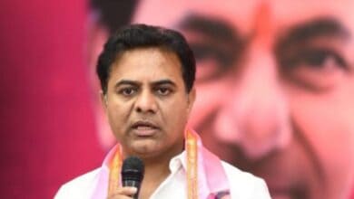 'If not for Ambekar, we wouldn't have Telangana', says KTR