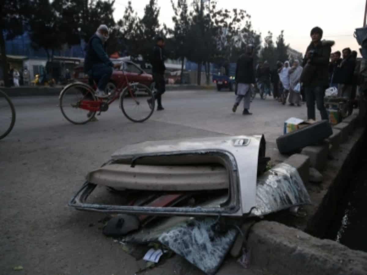 Afghanistan: Blasts near Sikh temple in Kabul