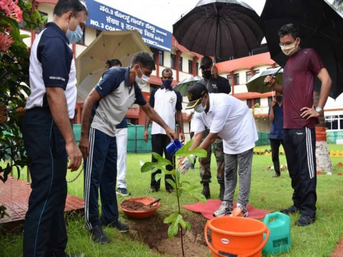 Hyderabad: Kalpa Tharu program to plant 40 lakh saplings in two months