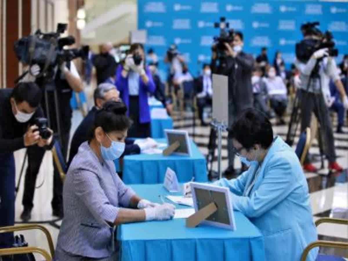 Kazakhstan holds referendum on constitutional amendments