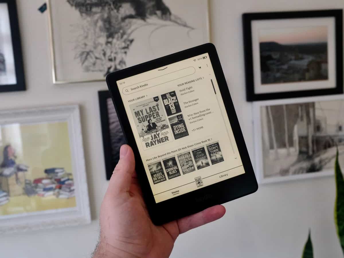 Amazon no longer offers in-app Kindle purchases on Android