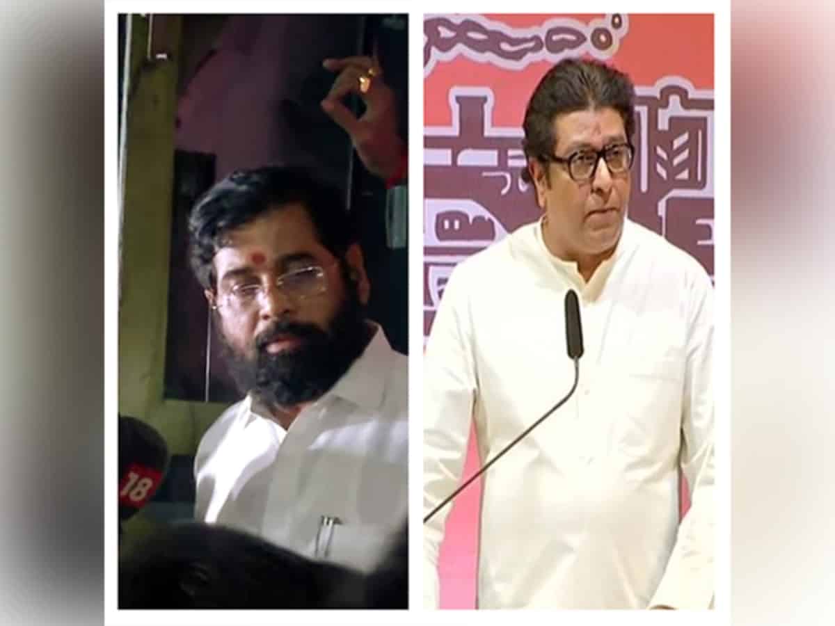 Maha crisis: Eknath Shinde speaks to Raj Thackeray about current political situation